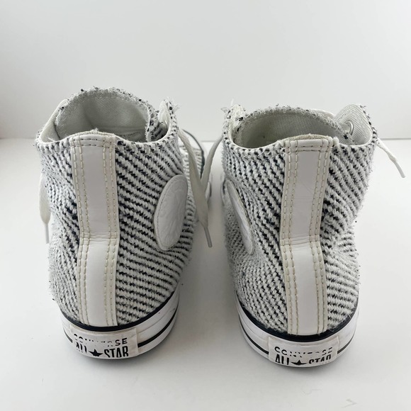 Converse All Star Chuck Taylor High Top Striped Sneakers - Picture 4 of 13